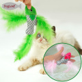 Juguetes para gatos para gatos Kitty Fish Shape Interactive Frenzy Catnip toys